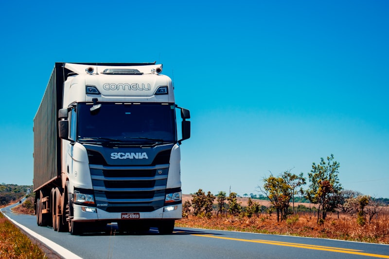 Logística de transporte de FFLV refrigerado